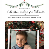 Adventní naděje pro Milánka